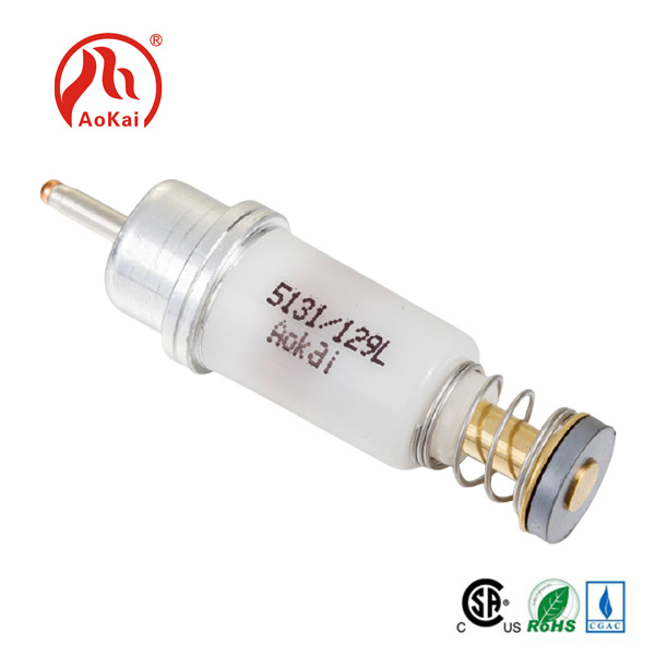 د اوبو حرارتی Solenoid والو